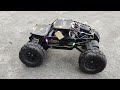 Remote control monster truck 