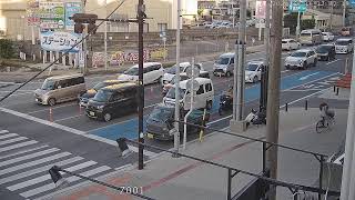 宜野湾 国道58号 大謝名交差点(BANKSY) のライブ映像