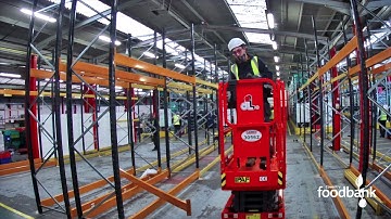 Pallet Racking Installation - Timelapse Video