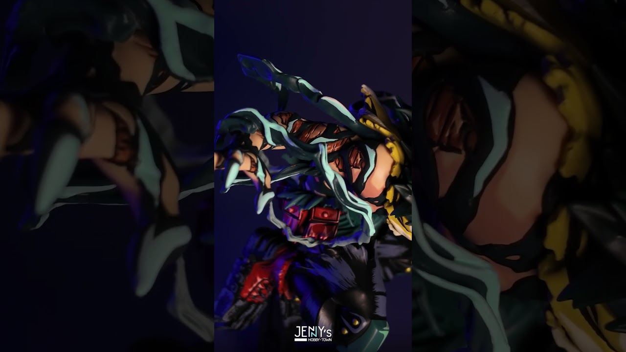 僕のヒーローアカデミア デクオーバーレイ緑谷出久フィギュア