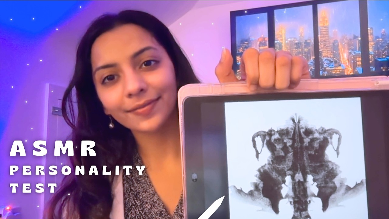 ASMR professional personality & IQ test 🧠 | writing, lots of questions, soft spoken
