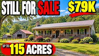 Why Is Nobody Buying These Kentucky Farmhouses Still for Sale in September 2026