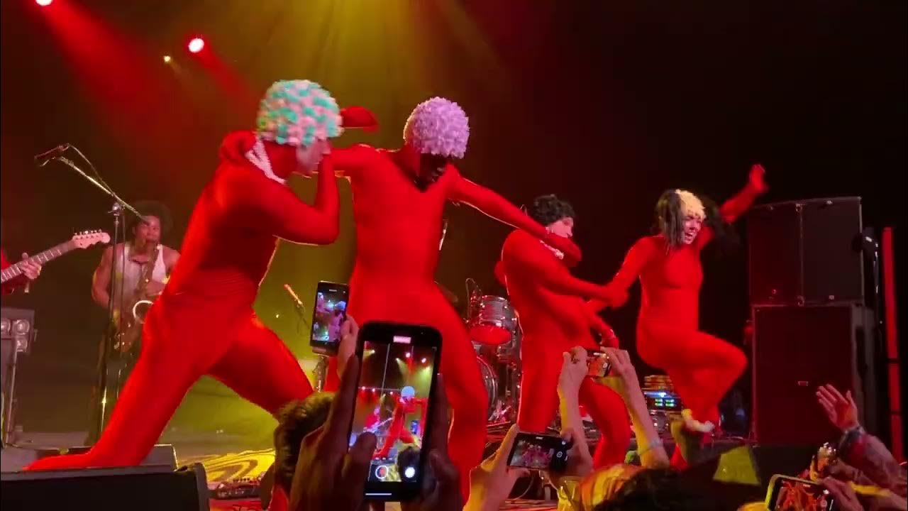 Black Midi John L Live at Coachella 2022 YouTube