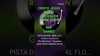 CRISTO JESUS NUEVA JERUSALEM#hiphopmusic #music #jesuschrist #rap #viralshorts #gamez