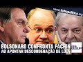 Bolsonaro confronta Fachin, presidente do TSE e ministro do STF, ao apontar ‘descondenação’ de...