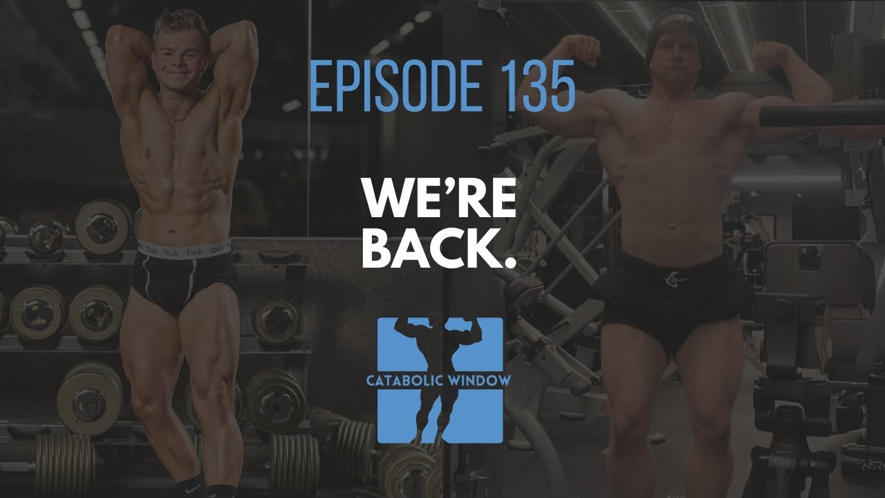 CW 135 - WE'RE BACK.