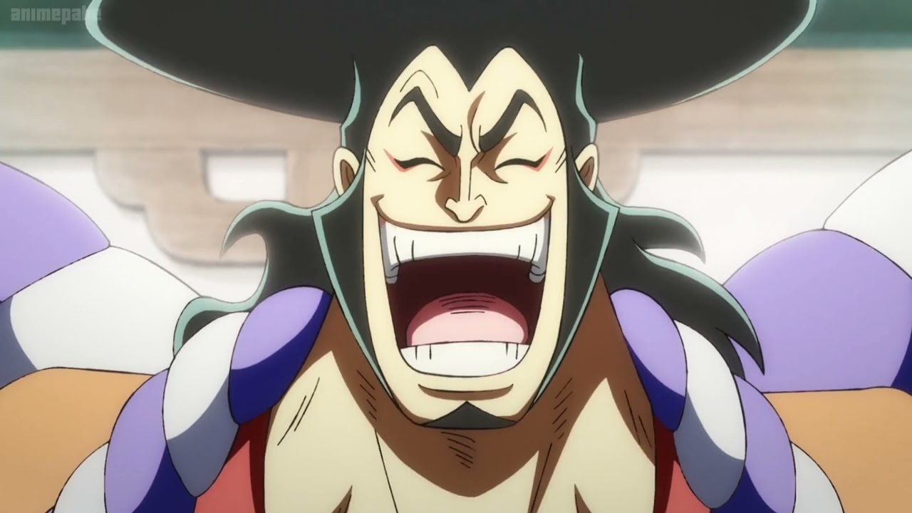 Oden comes back to life one-piece episode 1023 