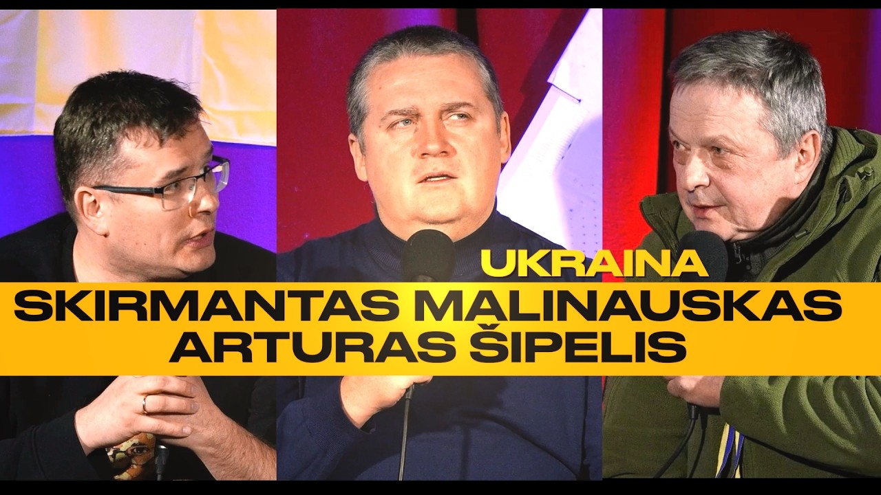 KASČIŪNAS TV #24 20260304 svečiuose SKIRMANTAS MALINAUSKAS ir ARTURAS ŠIPELIS