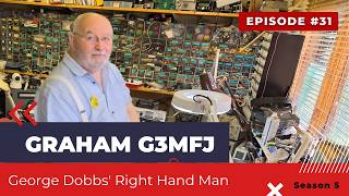 Inside the G QRP Club — Graham G3MFJ on George Dobbs & the Sudden Kits