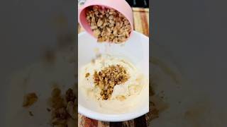 Panera copycat cream cheese honey walnut spread #creamcheeserecipe #panera #spread #breakfast