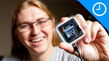 SMART SSD features in a MINUSCULE package | DockCase Pocket M.2 Enclosure