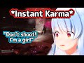 Pekora Trolls Players in ARC Raiders with Her Cute Voice…and Instantly Gets Karma【Hololive】 thumbnail