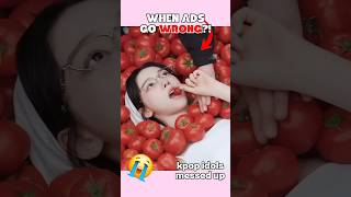 when kpop ads go wrong ? 😭✨ #kpop #fyp #shorts #youtube #ive #aespa when kpop ads go wrong ? 😭✨ #kpop #fyp #shorts #youtube #ive #aespa