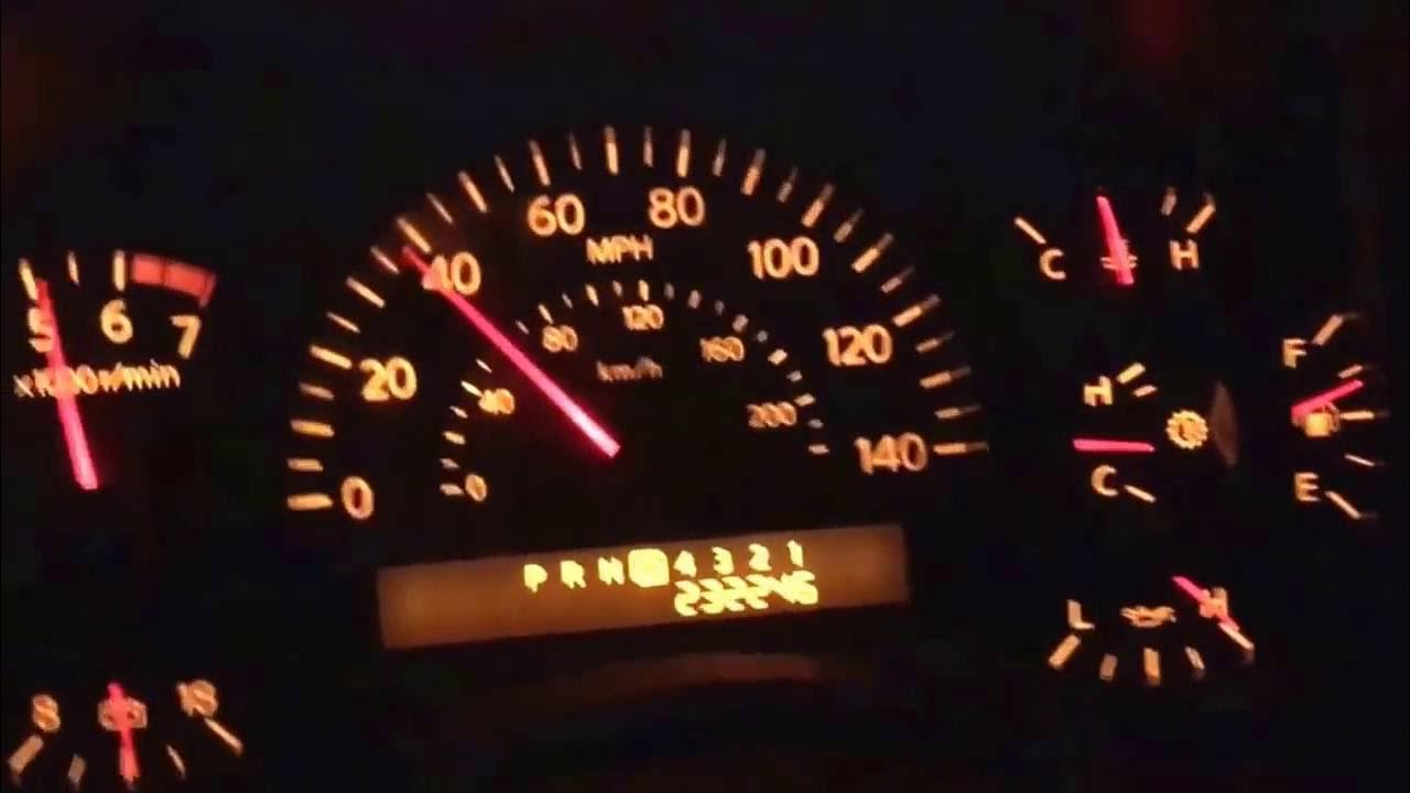 Nissan titan 0-60 mph - YouTube