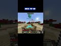 minecraft bedwar mobile pvp God #short #viral #video #youtube