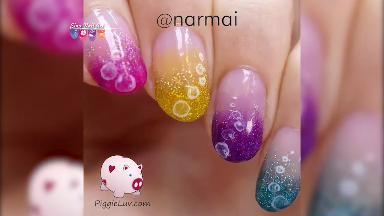 Sea Shell, Ocean & Beach Nail Art Designs #1 | Best Nail Art Compilation, How-to, Designs and Ideas