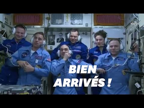 Malgré le coronavirus, l'ISS a accueilli ses nouveaux habitants Malgré le coronavirus, l'ISS a accueilli ses nouveaux habitants