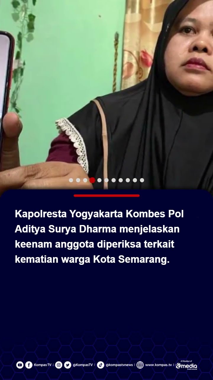 6 Anggota Diperiksa Propam Terkait Kasus Penganiayaan Warga Semarang hingga Tewas #penganiayaan