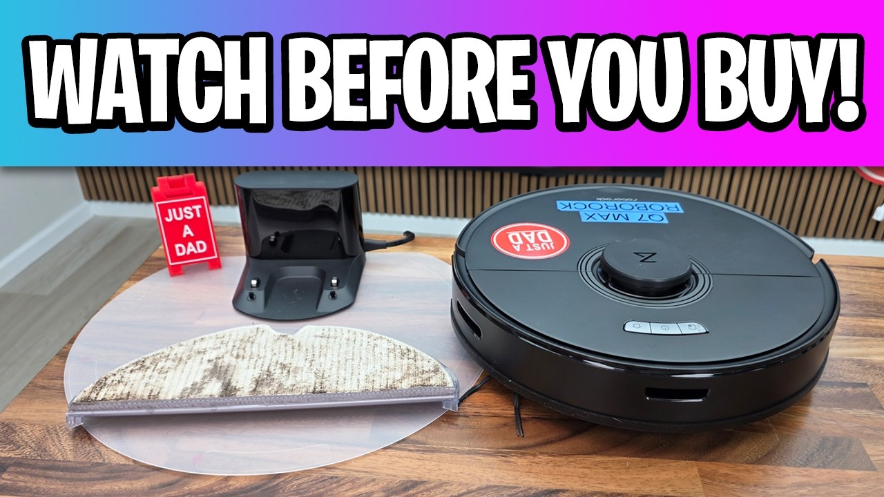 Roborock Q7 Max Robot Vacuum Quick Review – Worth It or Not? - YouTube