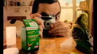 Publicité Fuji Mr Bean
