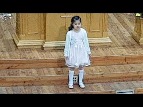 진주남노회어린이대회 전한나
