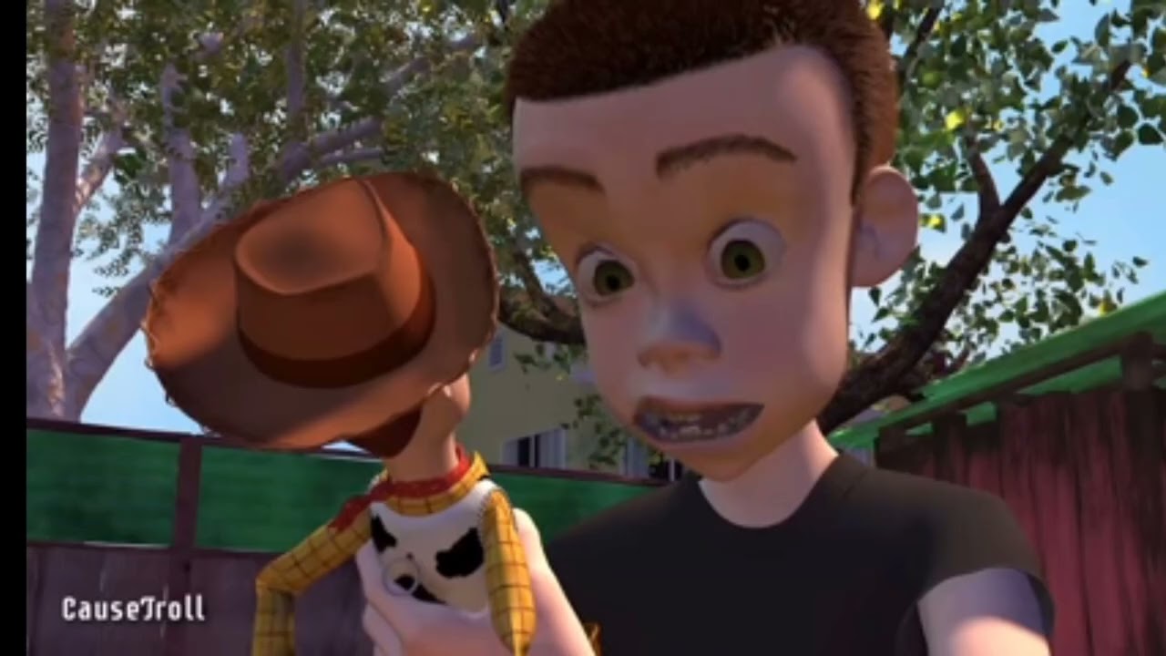 Creepypastas # 13. La película perdida de toy story. temporada 1