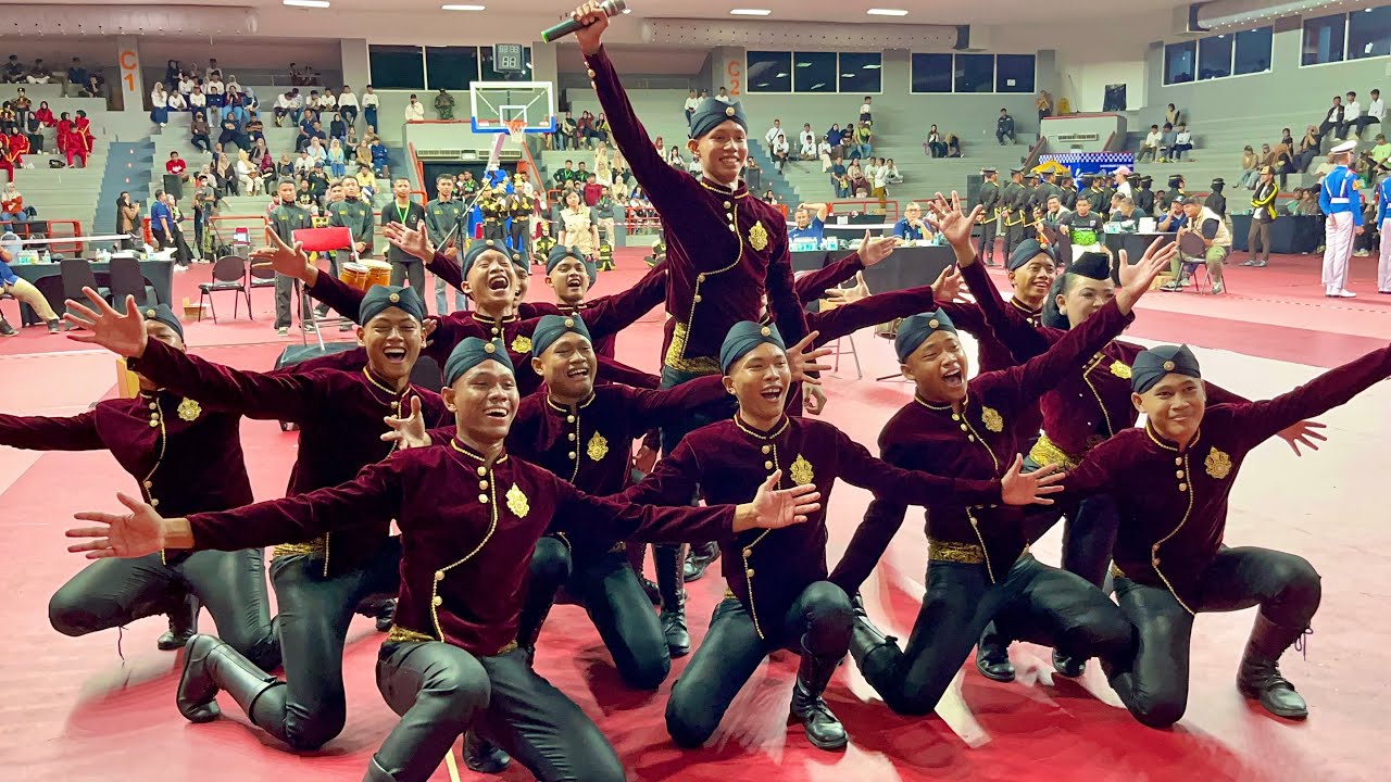 SANG MAESTRO KOPLO! Penampilan Paskibra SMA Veteran 1 Sukoharjo | LOBB FINAL TOUR NASIONAL 2025 U-19