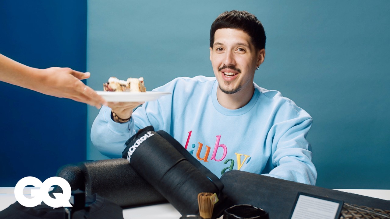 RIN: 10 Tour-Essentials, ohne die der Rapper nicht leben kann | 10 Essentials | GQ Germany