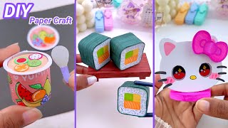 Easy Craft Ideas / DIY Miniature Crafts Idea / mini craft / school hacks / paper craft / how to make