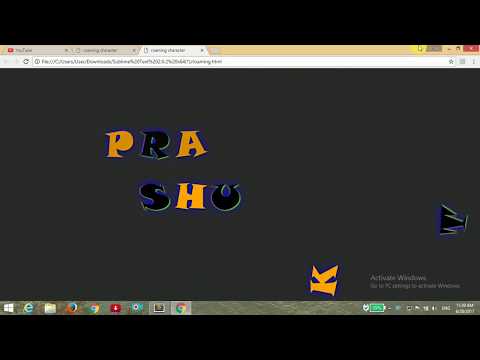 COOLEST TEXT  ANIMATION(2)  USING CSS ONLY