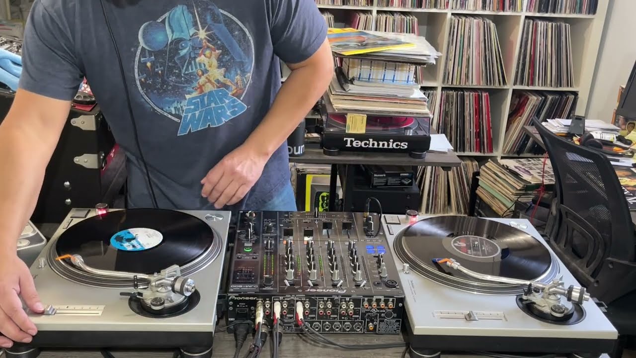 High Energy Classics all Vinyl Mix 2 
