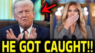 Trump CAUGHT As Melania BLOWS UP Epstein Scandal Profile