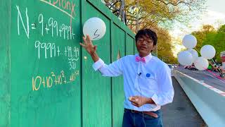 9 99 999 9999 99999 999999 9999999 99999999 ... Math4Bronx