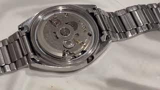 Vintage Seiko 7009 Movement | How to Remove the Movement | Remove the Crown,Stem DIY Vintage Seiko 7009 Movement | How to Remove the Movement | Remove the Crown,Stem DIY