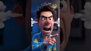 My Doorbell Roasted Me! 😂🔔 | Funny 3D Cartoon #shorts #shortvideo #FunnyAnimation