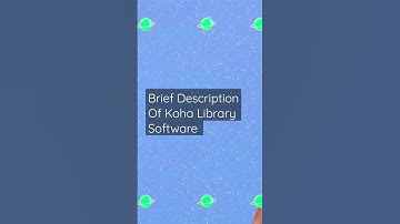 Koha Library Software