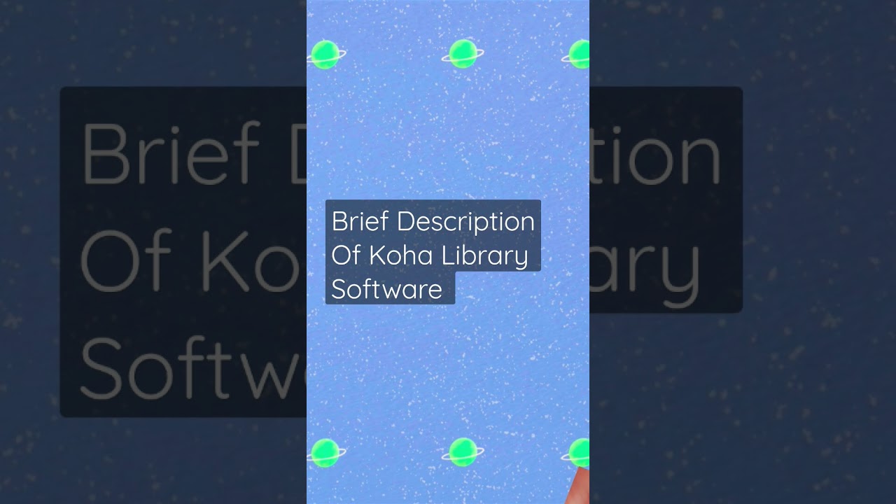 Koha Library Software