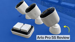 Arlo Pro 5S 3camera Wireless Security System Review