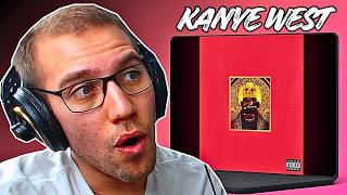 Reacting To Kanye West - My Beautiful Dark Twisted Fantasy(Full Album Part 1)!!!