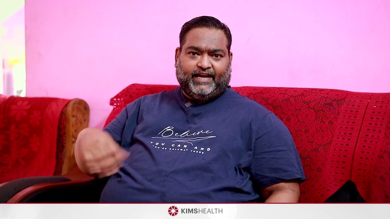 Dinesh’s Bariatric Surgery Journey | How He Reclaimed His Health at KIMSHEALTH