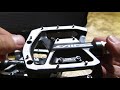 Shimano Saint PD-MX80 Flat Pedal Specs, Setup and Install - Trek Fuel EX 7