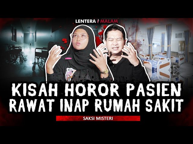 4 HARI DIRAWAT!! PASIEN INI DI GANGGU SEMUA HANTU RUMAH SAKIT class=