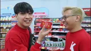 24 JAM CUMA MAKAN YANG WARNA MERAH ! - Kiflyf TV Archives (Reupload Video)