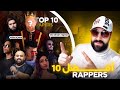 Top 10 Moroccan Rappers بدون عاطفة هاذي قائمة أفضل 10 روابا مغاربة 