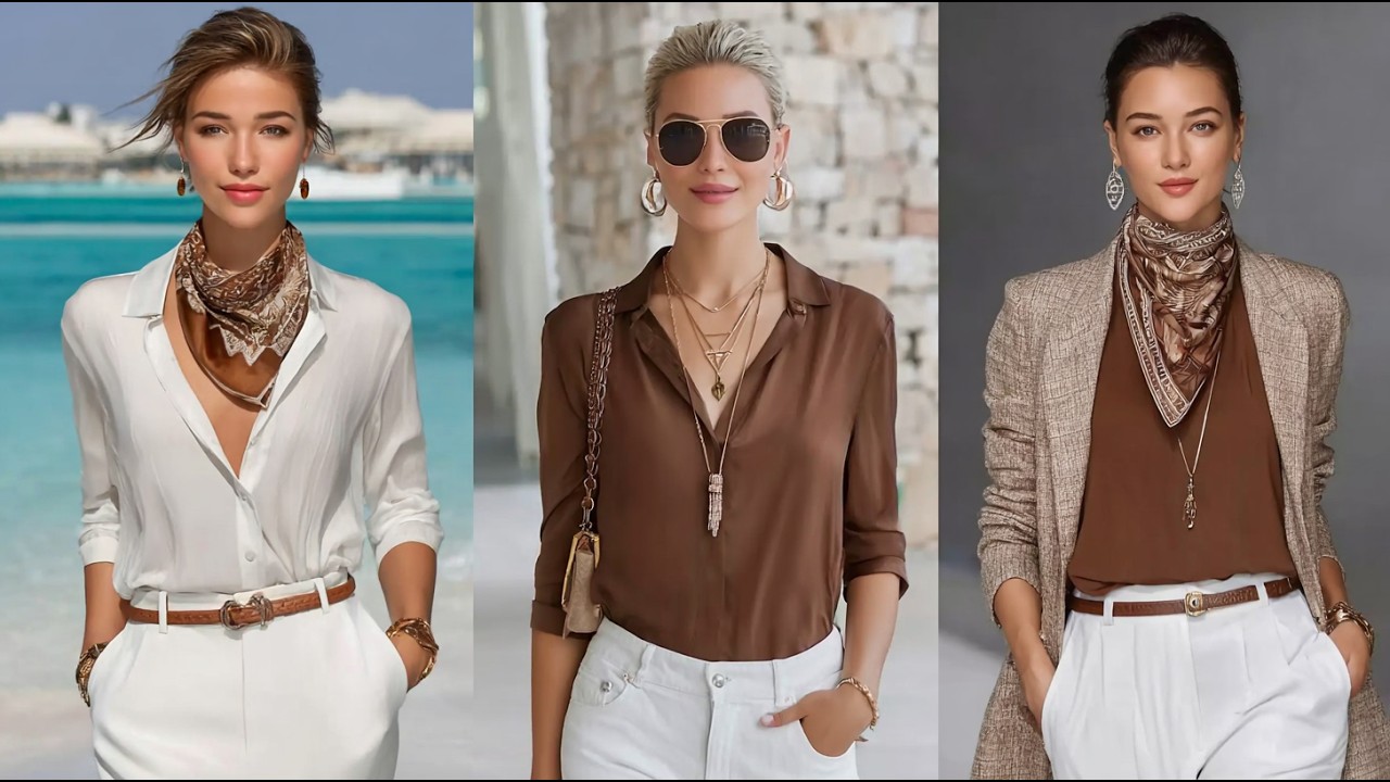 Коллекция Ralph Lauren Весна/Лето 2026 Кофейно-коричневый | Неподвластный времени женственный шик...