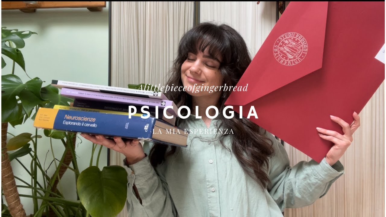 Facoltà di PSICOLOGIA |La mia esperienza da matricola ad aspirante psicoterapeuta|