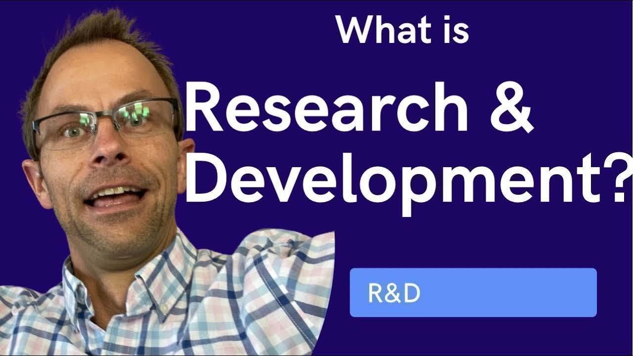 research and development importance