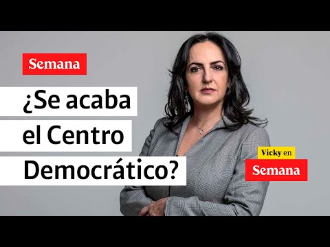 &quot;La propaganda para destruir el legado del presidente Uribe&quot; María Fernanda Cabal  | Vicky en semana