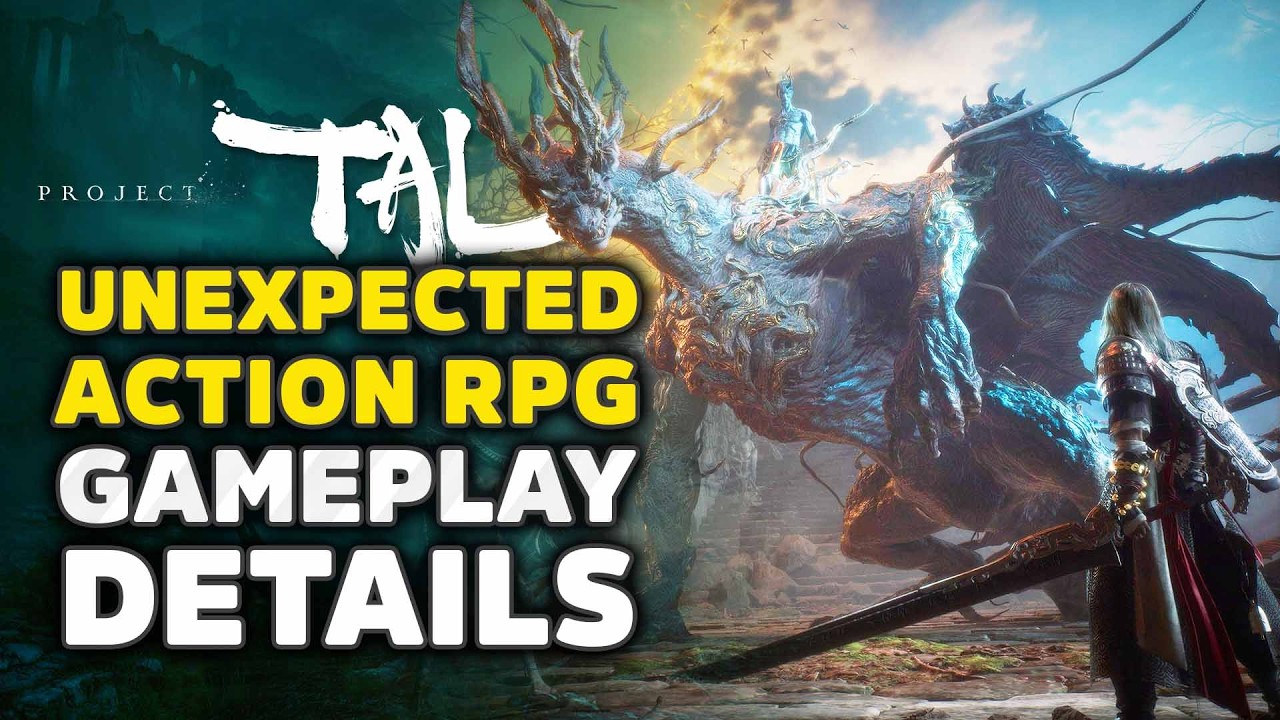 Project TAL New Action RPG - Gameplay Details, Combat & More