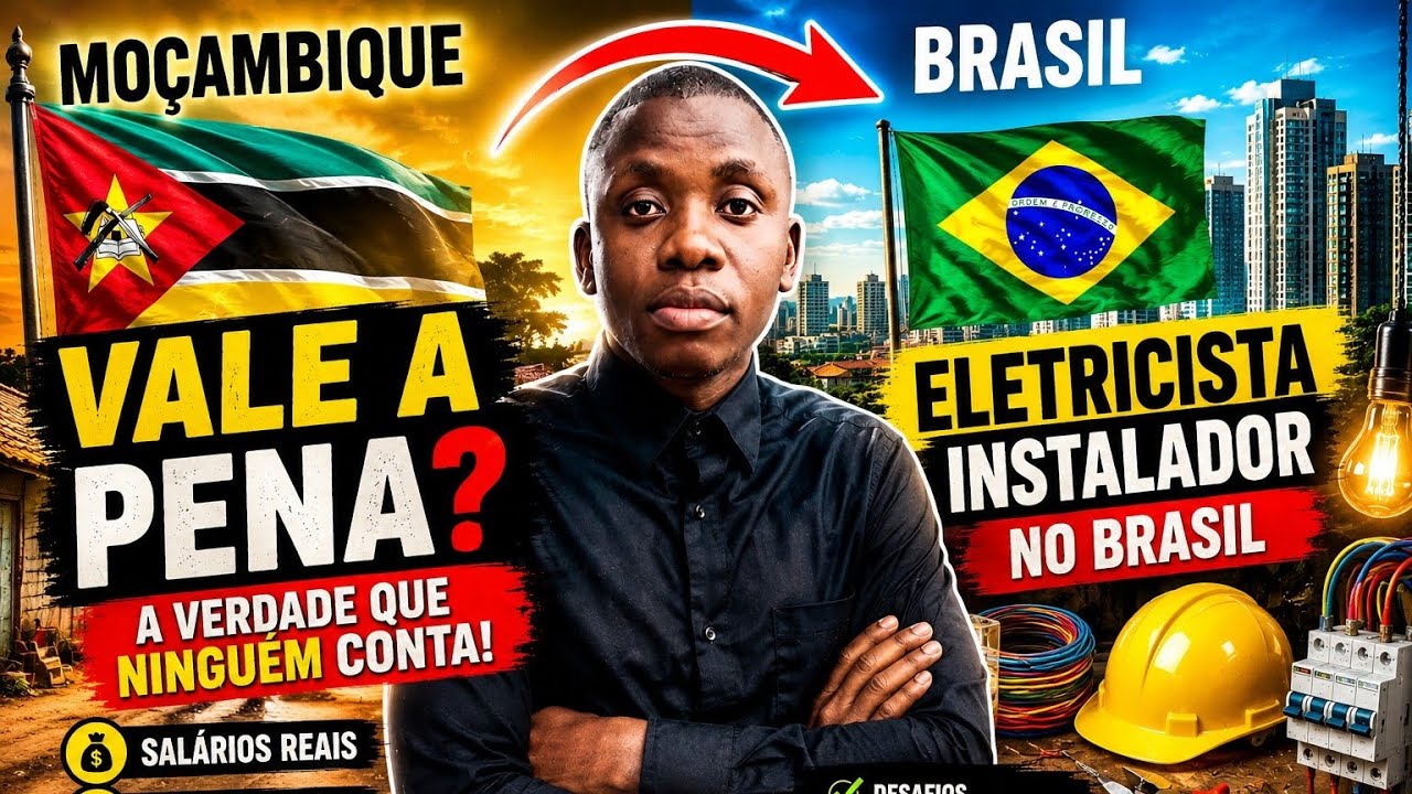 👉 VALE A PENA SAIR DE MOÇAMBIQUE PARA O BRASIL? A VERDADE QUE NINGUÉM CONTA!